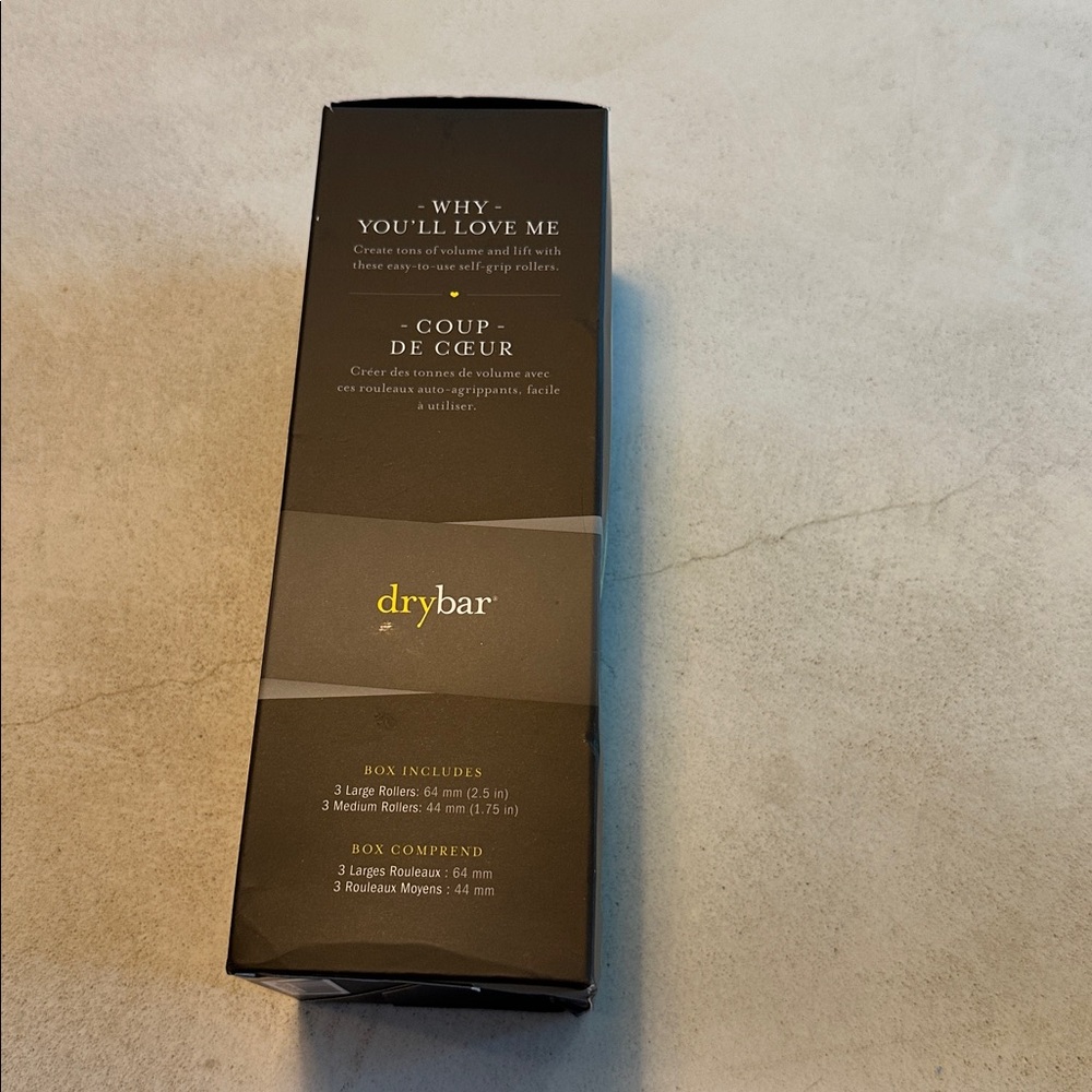 Drybar High Top Rollers 6‎ self grip hair rollers - Picture 5 of 5